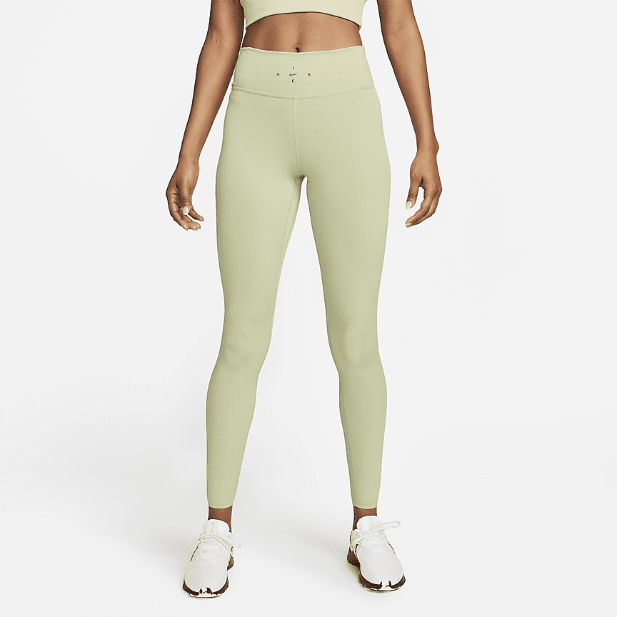 nike khaki leggings