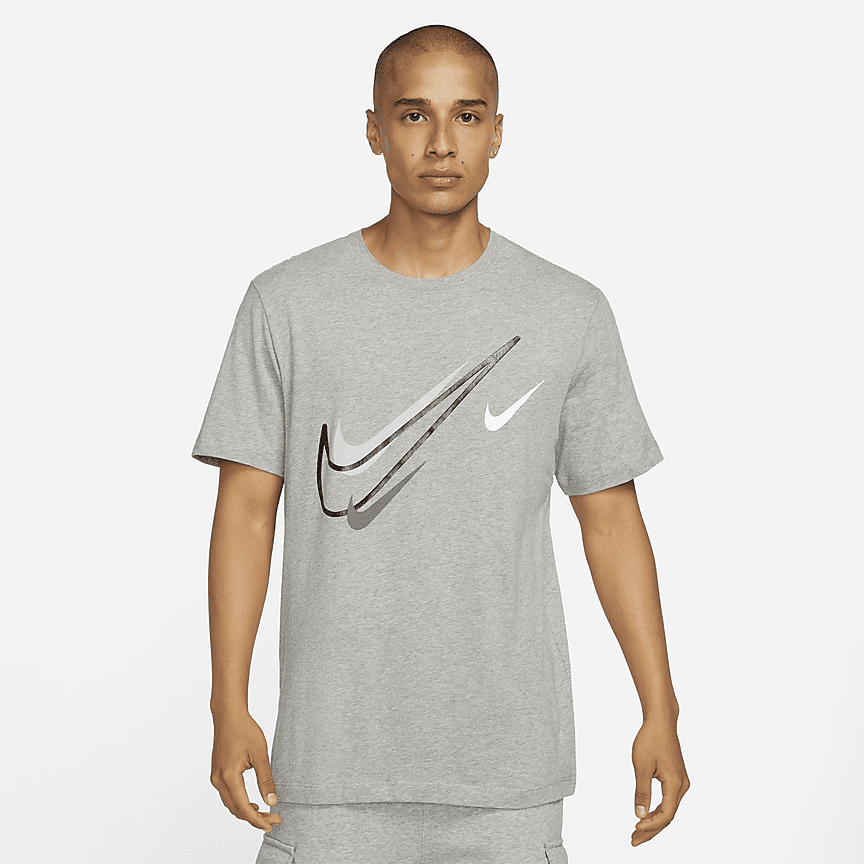 nike gray shirt