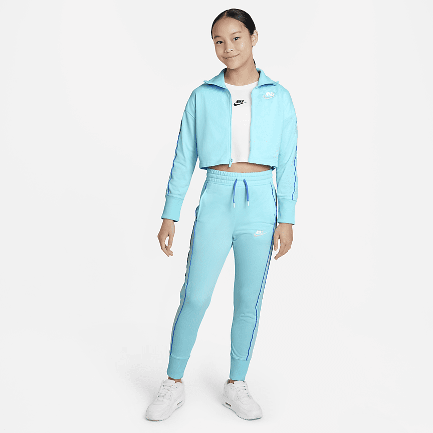 nike kids tracksuit girls