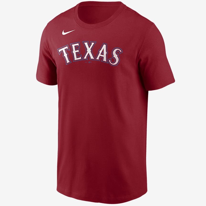 nike texas rangers shirt