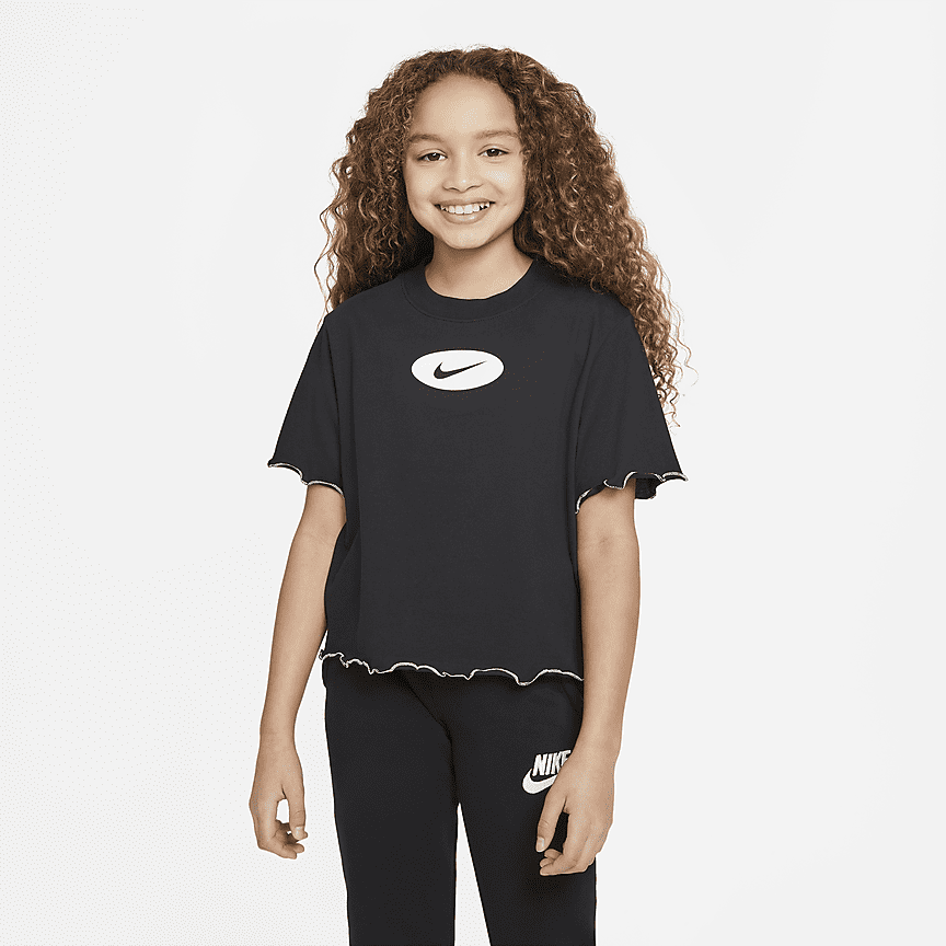 nike dri fit black t shirt