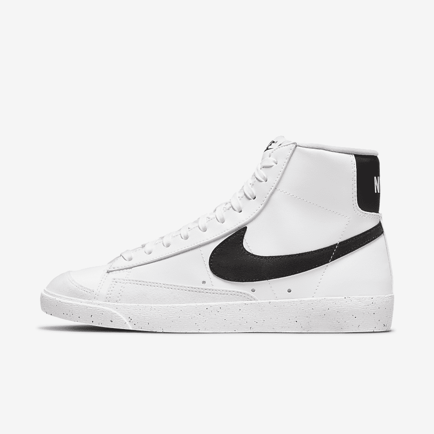 suede nike blazer mid