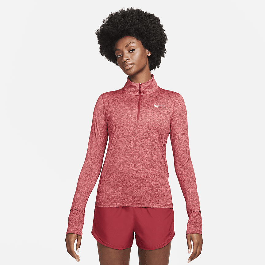 nike zip top dames