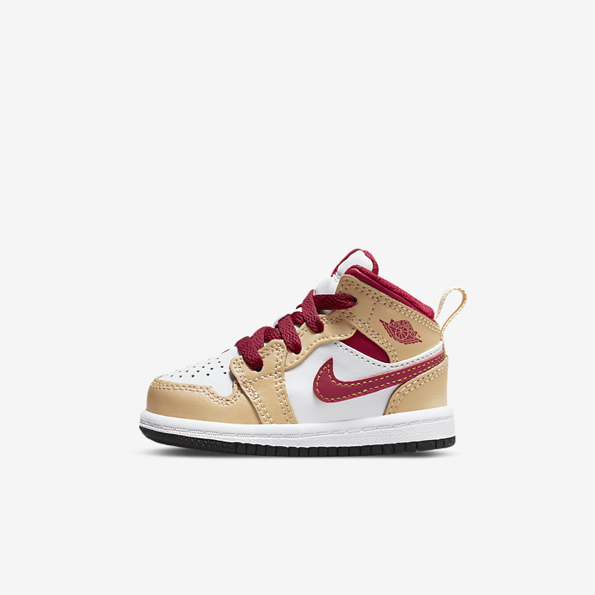 Calzado para niños pequeños Jordan 1 Mid. Nike.com