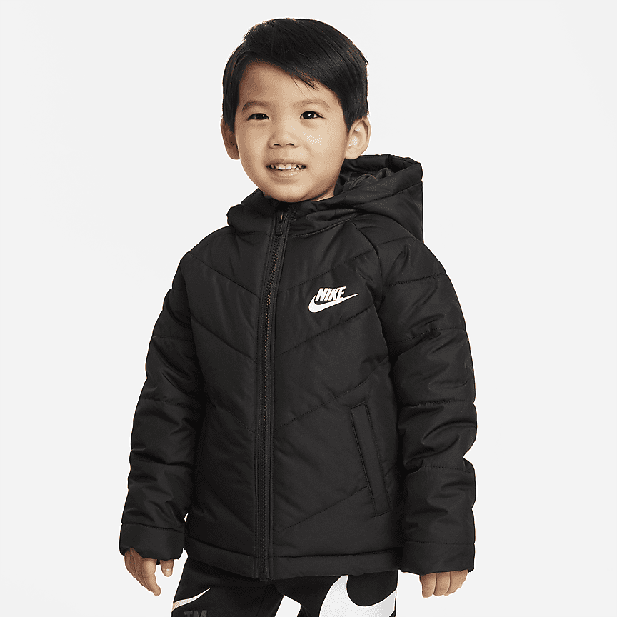 Jordan Baby (12–24M) Puffer Jacket. Nike SE