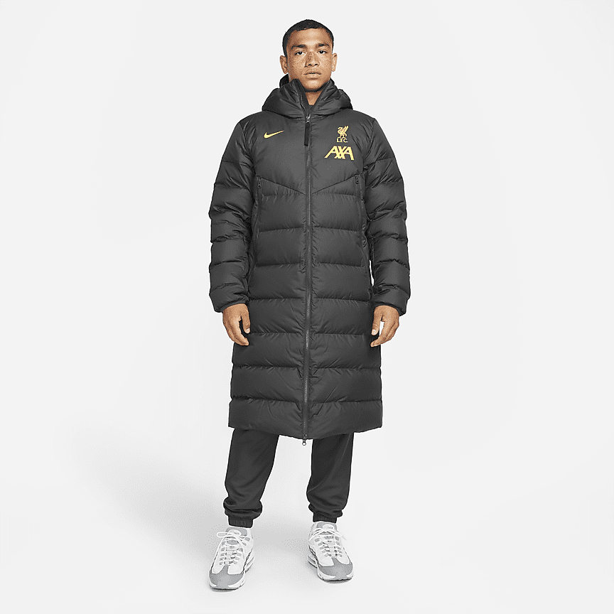 FC Barcelona Strike Chaqueta de fútbol de plumón Nike Therma-FIT - Hombre.  Nike ES