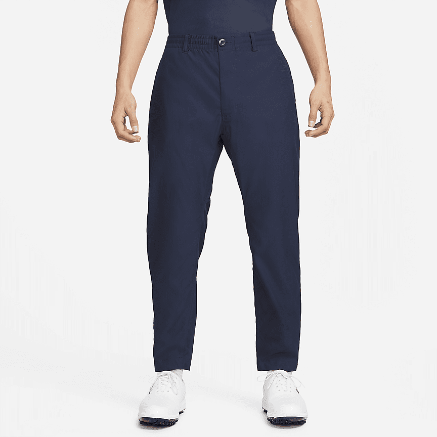 nike golf trousers blue