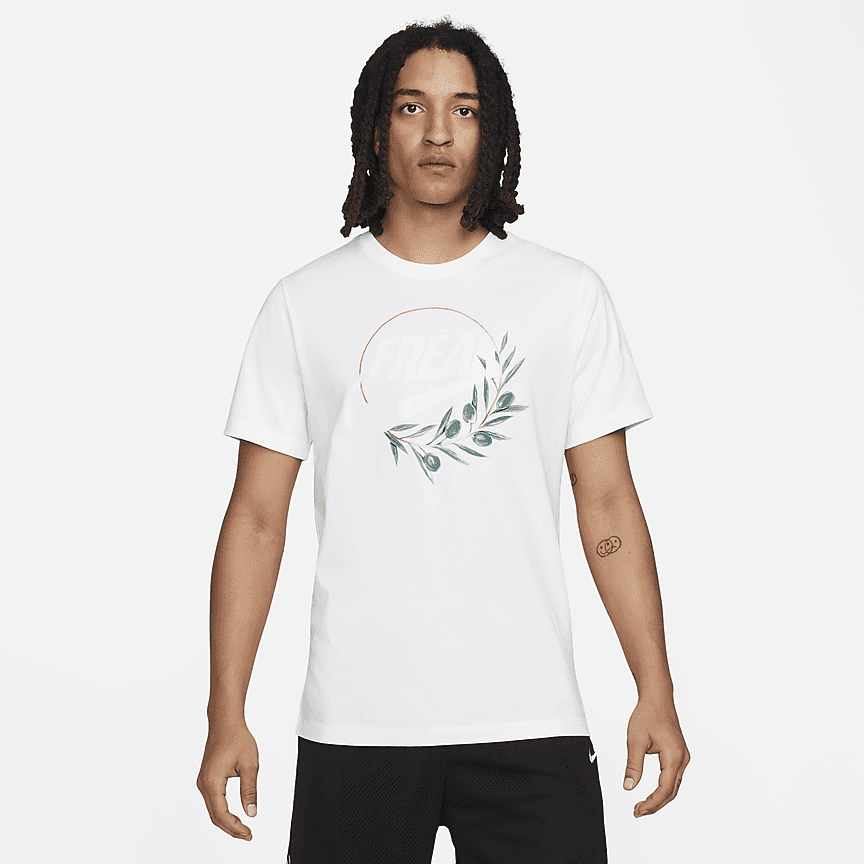 nike air brush t shirt