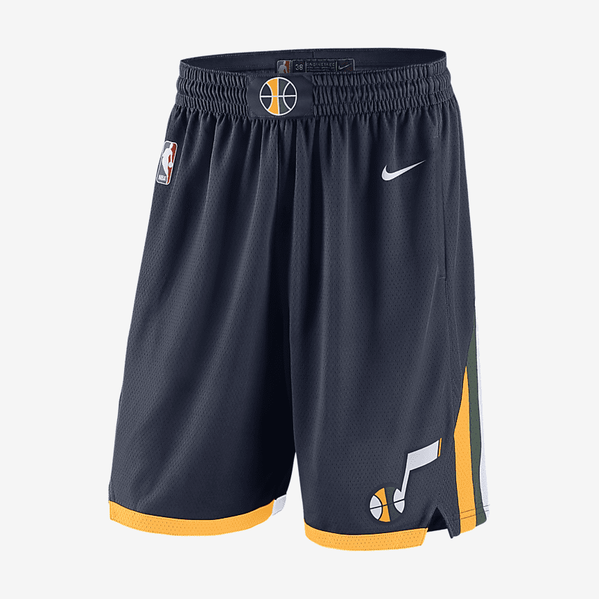 Memphis Grizzlies Icon Edition Men's Nike NBA Swingman Shorts. Nike.com