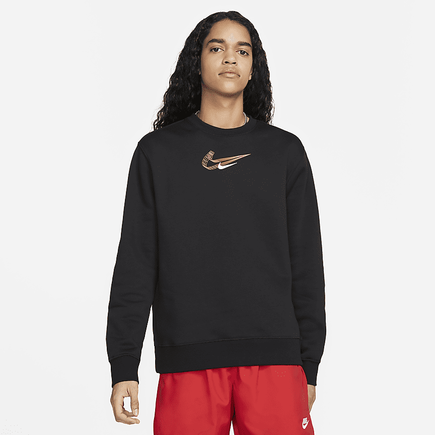 Felpa pullover in fleece con cappuccio Nike Sportswear - Uomo. Nike IT