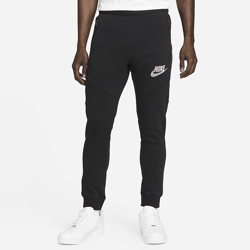 nike air brushed back joggers