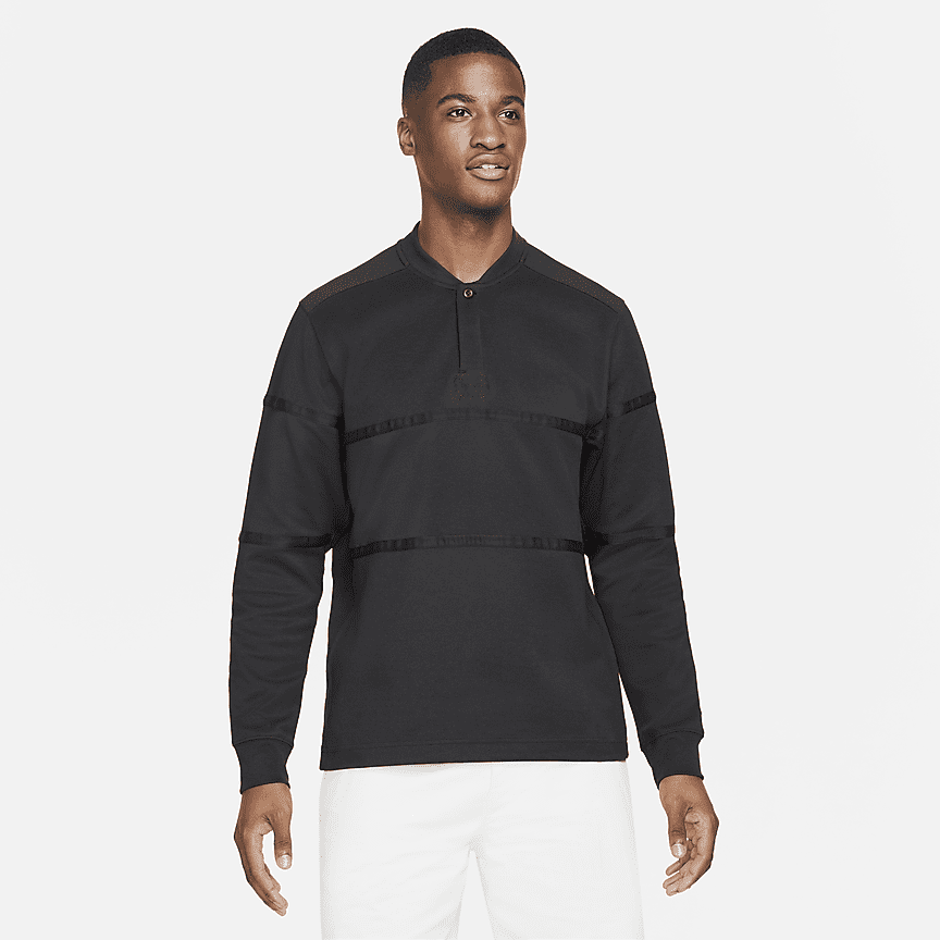 Maglia da golf a manica lunga Nike Dri-FIT - Uomo. Nike IT