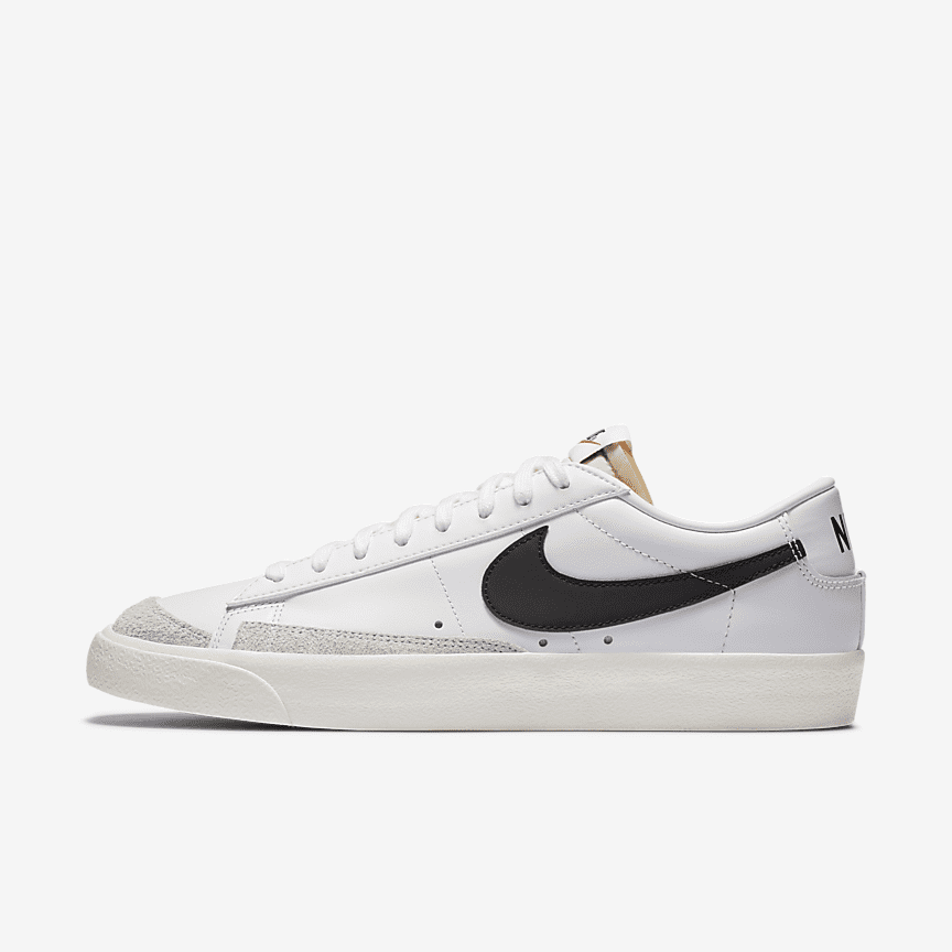 nike blazer mid off white