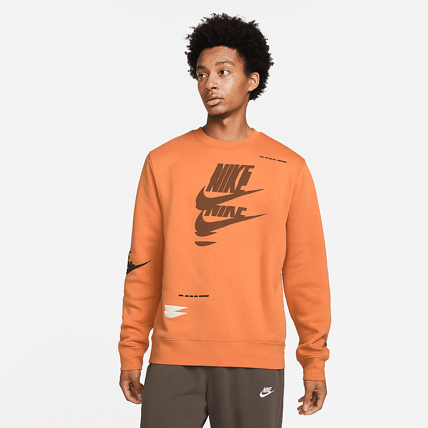 Sudadera con gorro sin cierre de tejido Fleece para hombre Nike Sportswear  Club. Nike.com