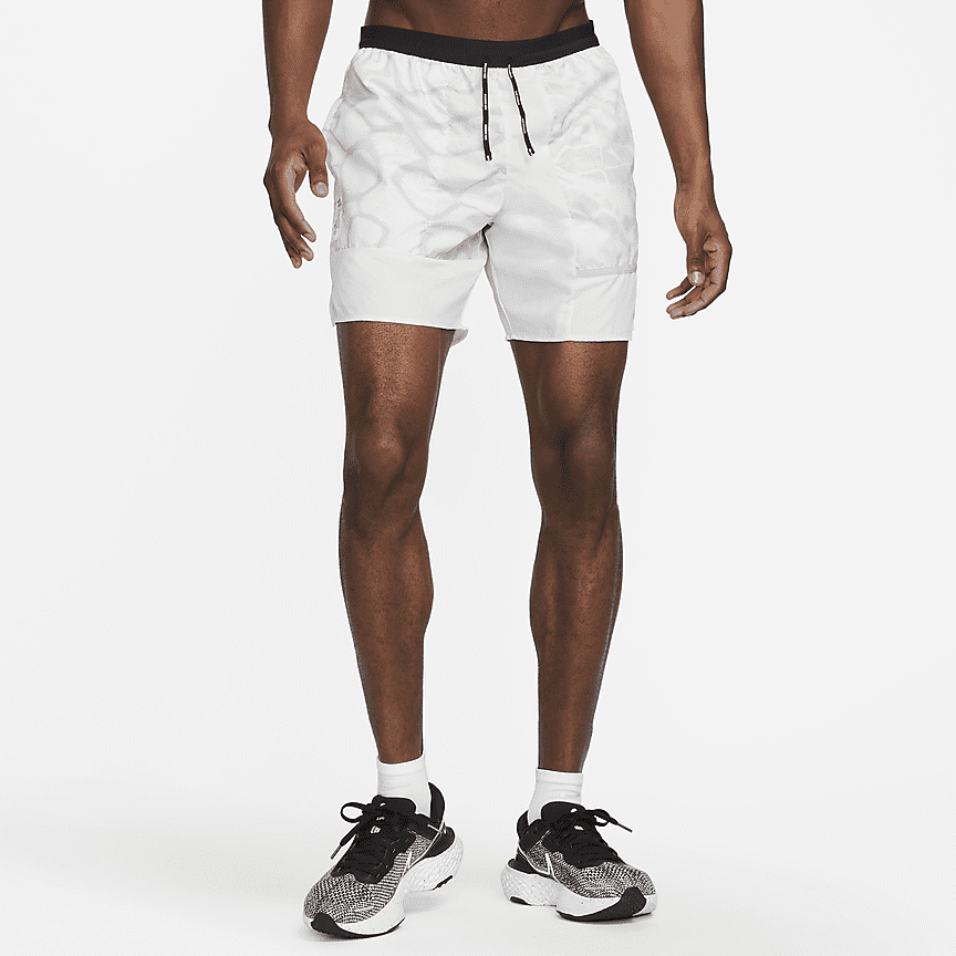 Shorts de running de tejido Knit con forro de ropa interior de 10 cm para  hombre Nike Dri-FIT Heritage. Nike.com