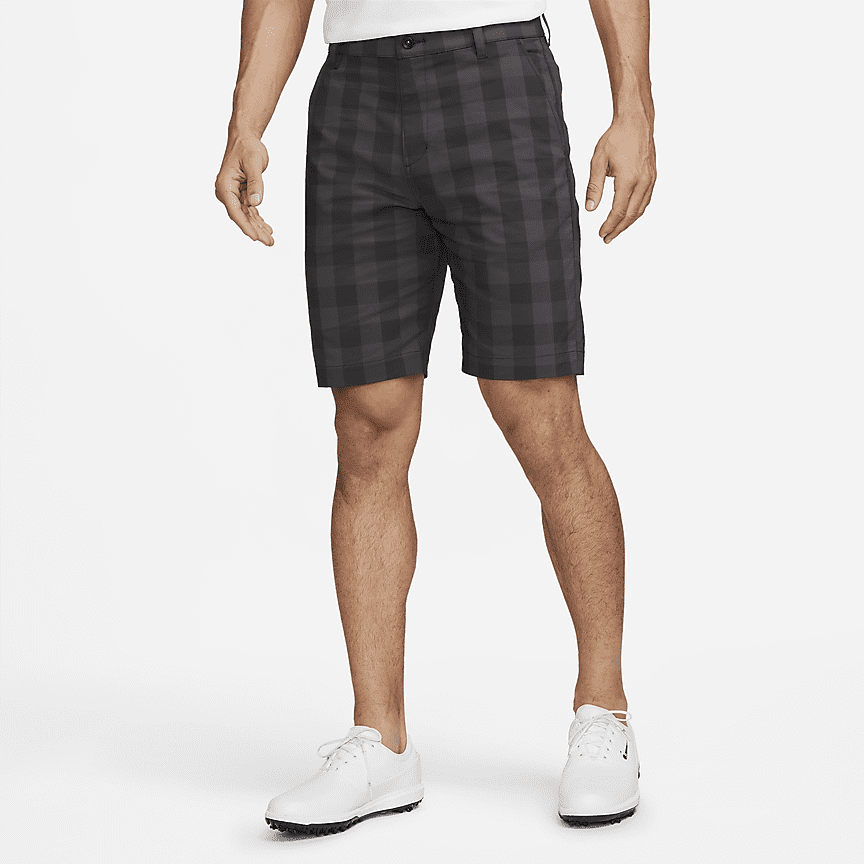 Nike Dri-FIT UV Pantalón corto chino de golf con estampado a cuadros -  Hombre. Nike ES