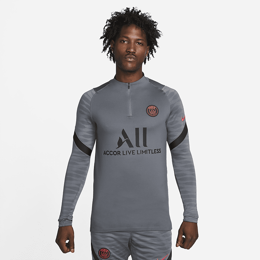 Paris Saint-Germain Strike Elite Nike Dri-FIT ADV voetbaltrainingstop voor  heren. Nike NL