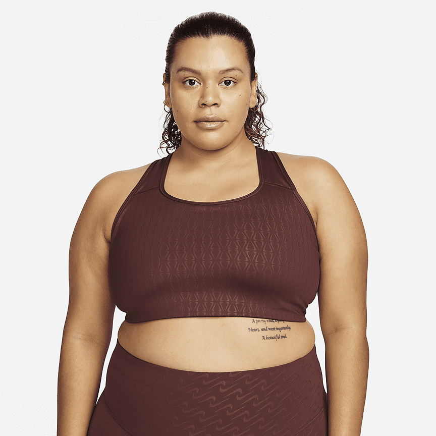 plus size model nike