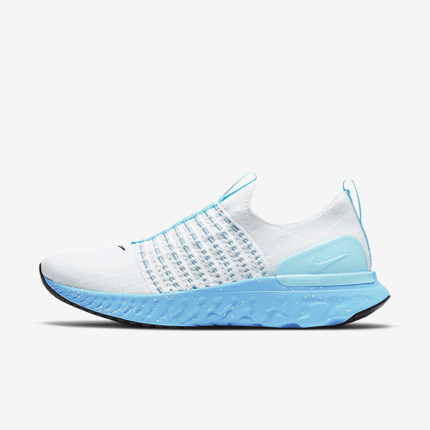 Zapatillas Hombre Nike Epic Phantom React Flyknit Black/ Black-White