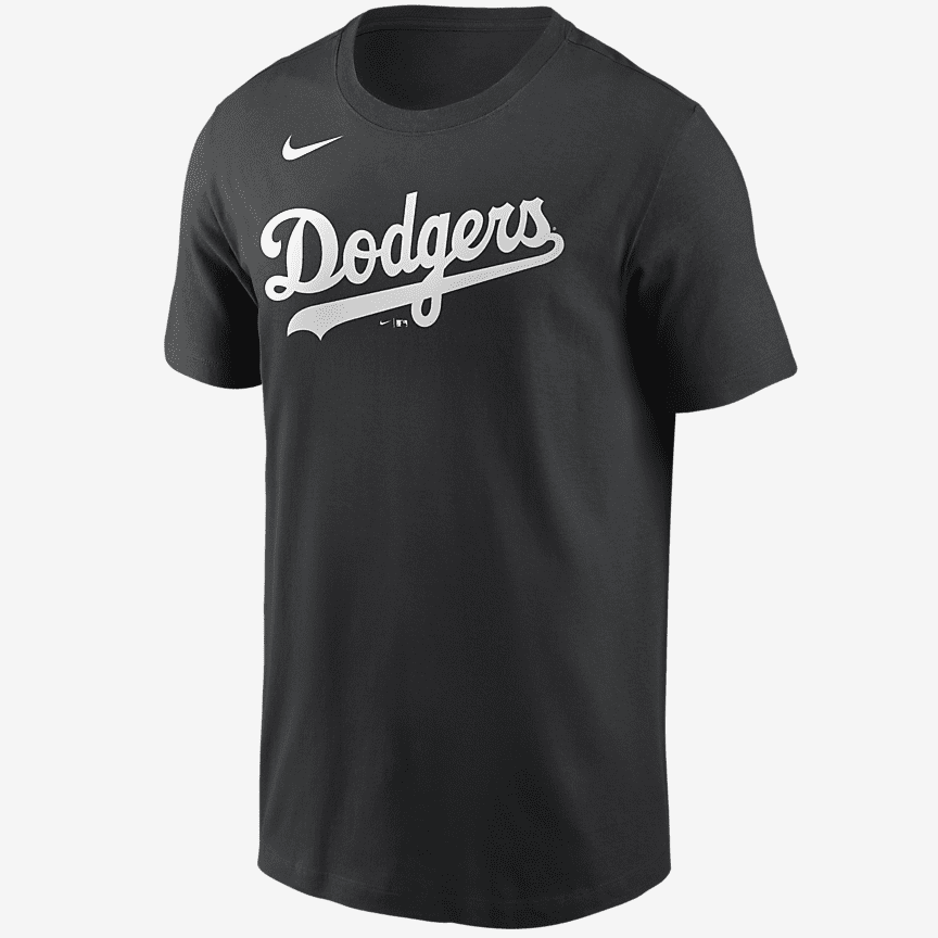 Playera para hombre MLB los Angeles Dodgers (Mookie Betts). Nike.com
