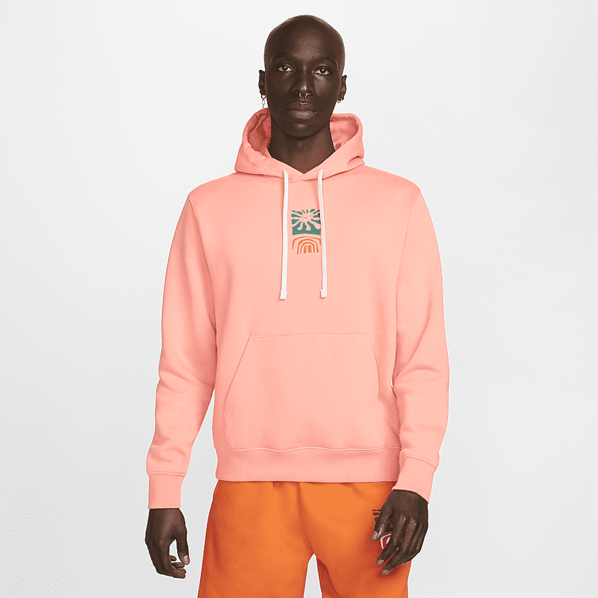 Nike club hoodie blå Clearance