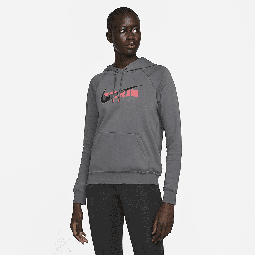 psg nike half zip