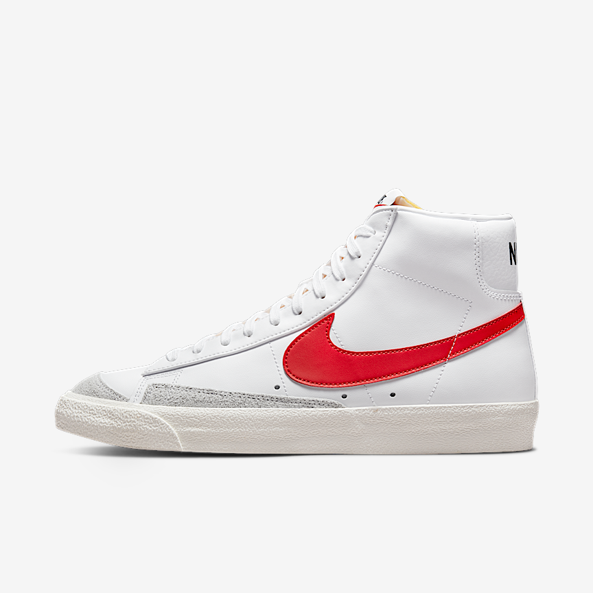 nike blazer green check