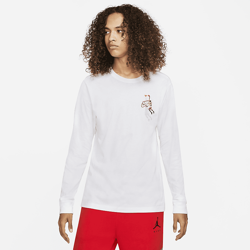 nike jordan long sleeve t shirt