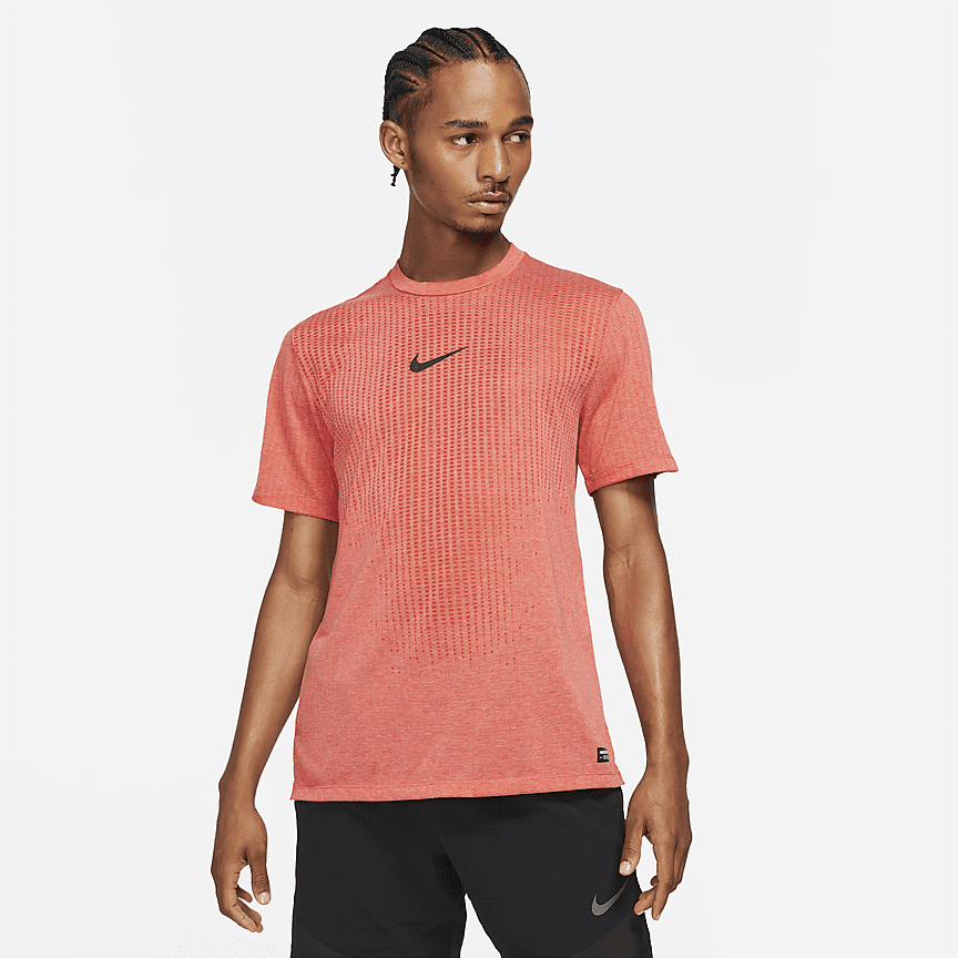 Nike Pro Dri-FIT ADV Kurzarmshirt für Herren. Nike DE