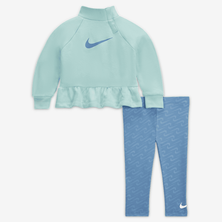 Conjunto de entrenamiento para bebé Nike Sportswear (12-24M). Nike.com