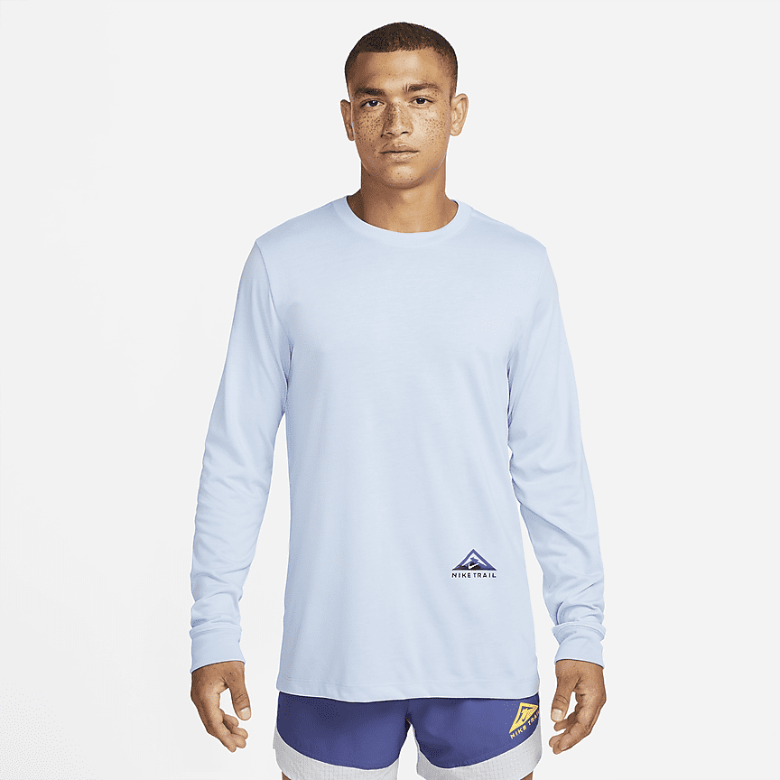 Playera de trail running Nike Dri-FIT. Nike.com