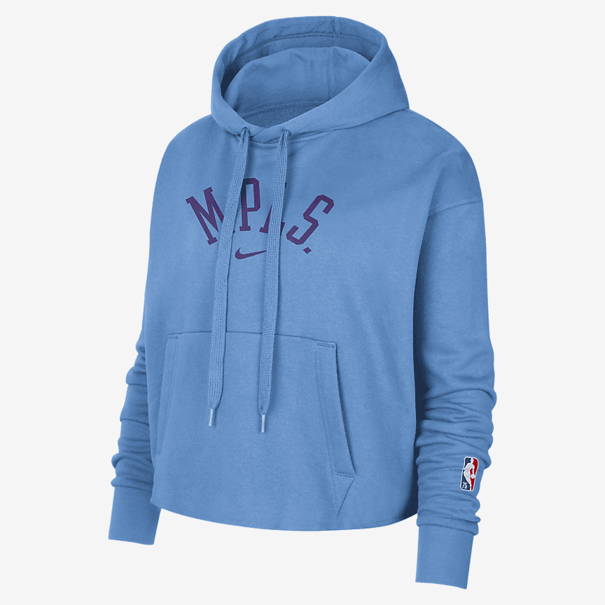 Sudadera con gorro sin cierre de tejido Fleece Nike NBA para mujer Los  Angeles Lakers. Nike.com
