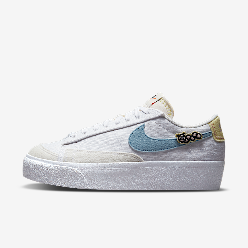 Nike Blazer Low '77 Women's Shoe. Nike ID