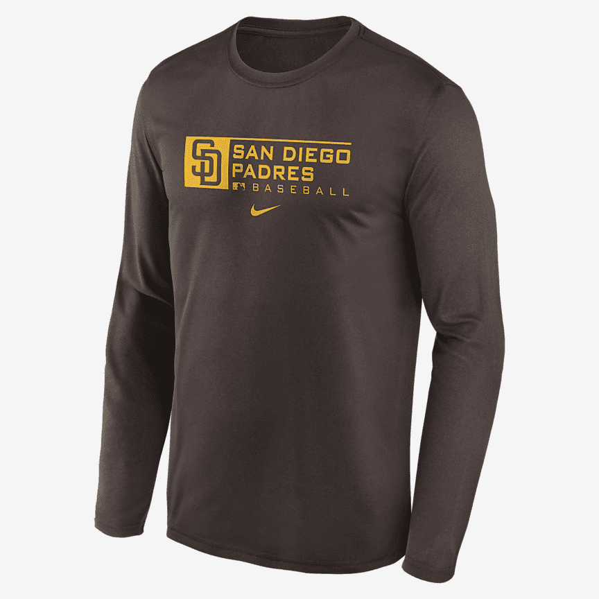 بابريكا فلفل حلو Nike Dri-FIT Logo Legend (MLB San Diego Padres) Men's T-Shirt ... بابريكا فلفل حلو