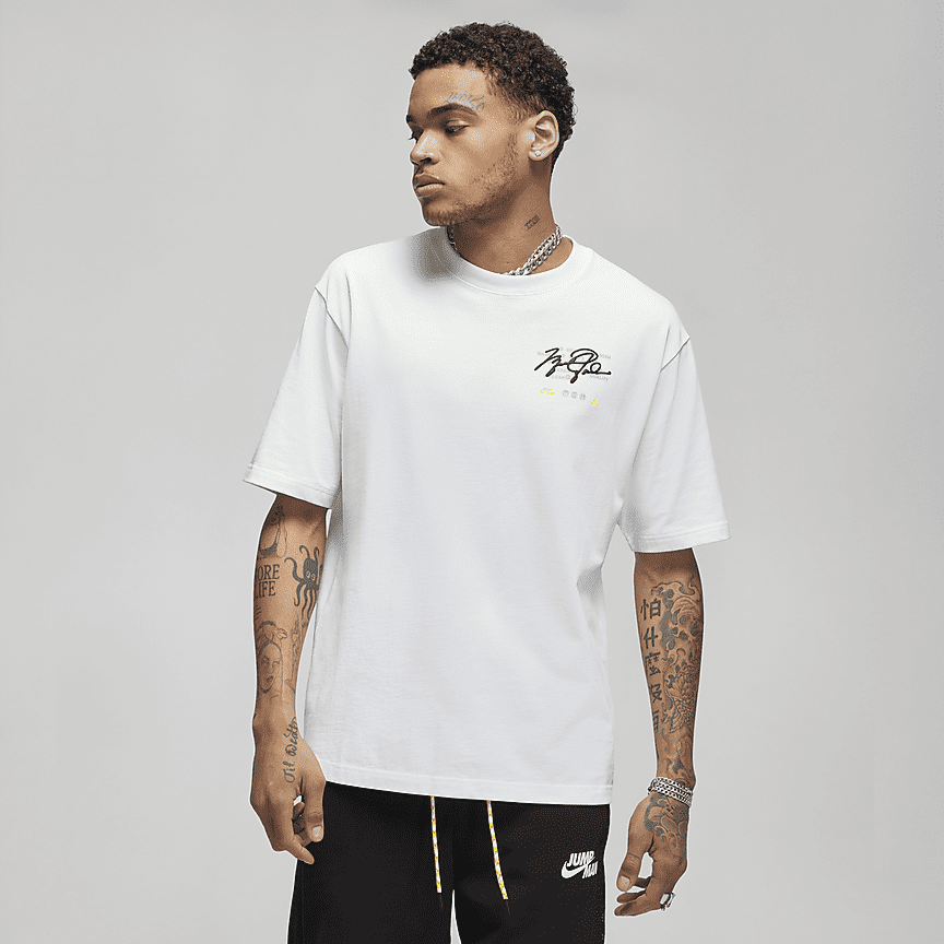jordan essentials flight 23 men's graphic t shirt