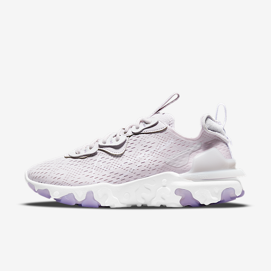 nike react womens white