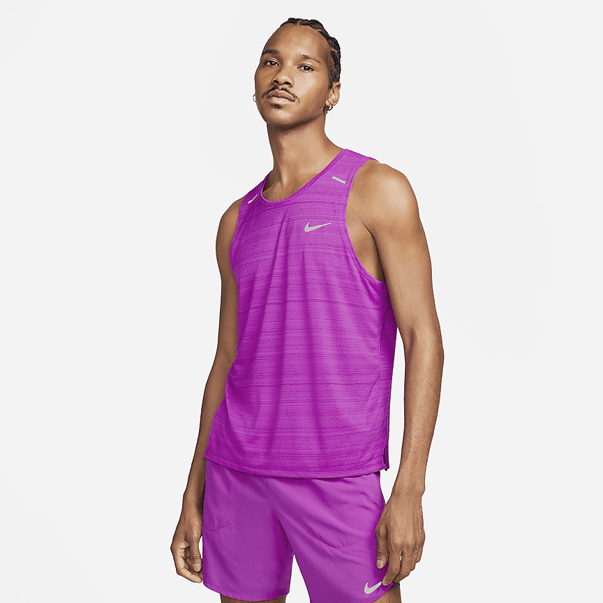 Camiseta de tirantes de running para hombre Nike Dri-FIT UV Run Division  Miler. Nike.com