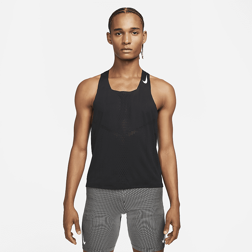Canottiera da running Nike AeroSwift - Uomo. Nike IT