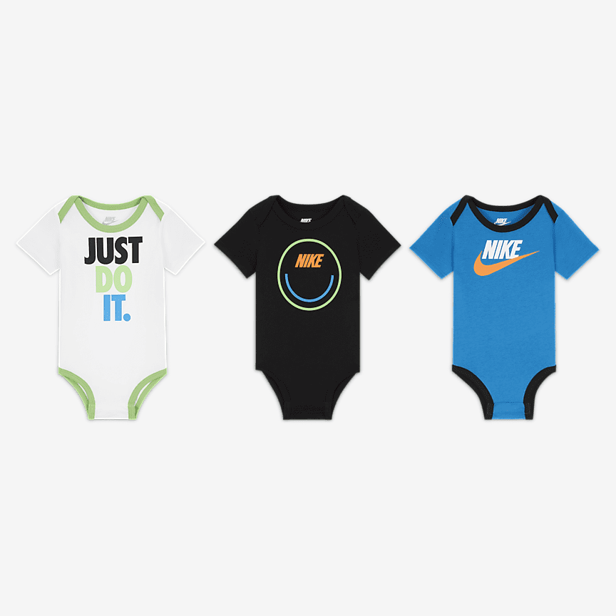 Conjunto de body y botines para bebé Nike. Nike.com