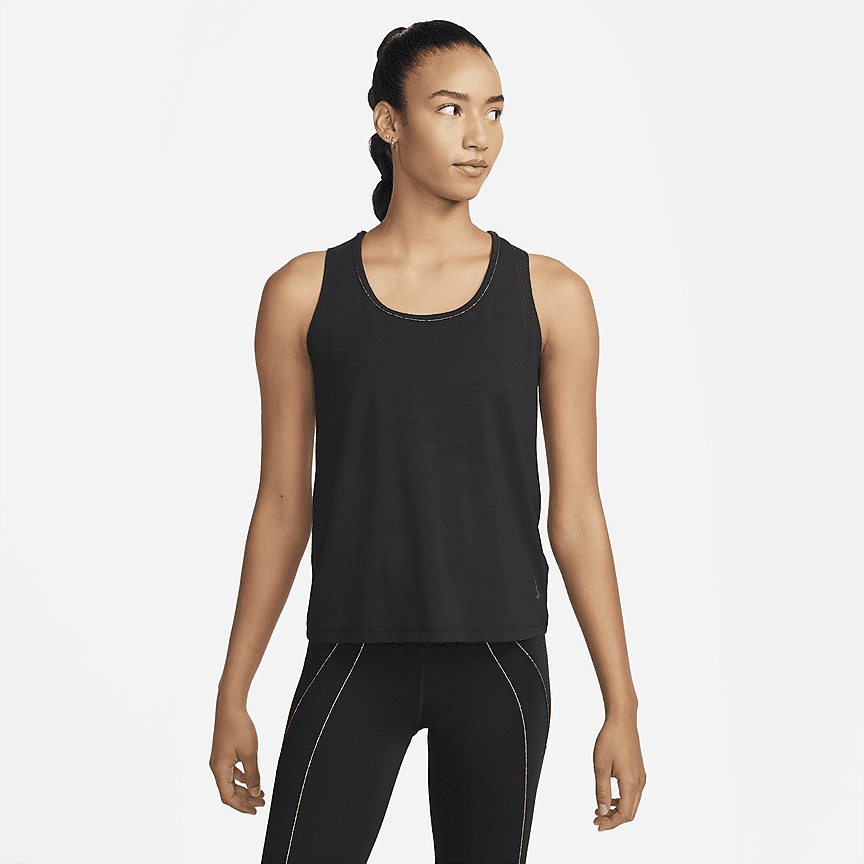 nike metallic tank