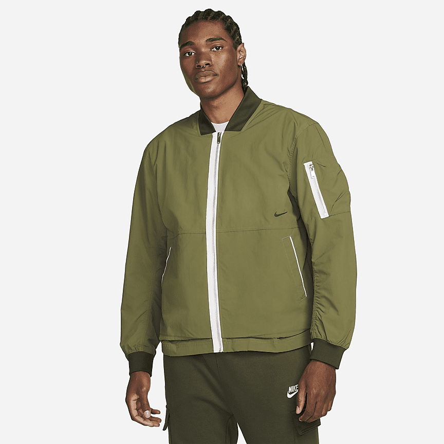 Jordan Essentials Statement Men's MA-1 Jacket. Nike LU
