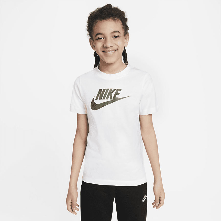 nike t shirt jongens