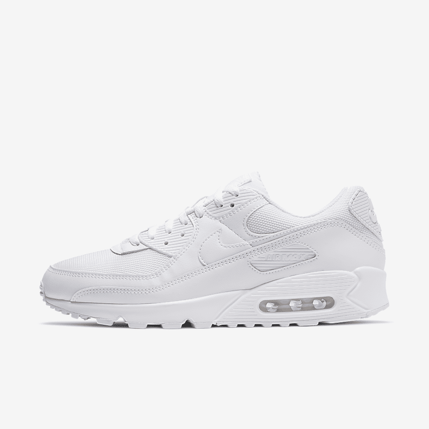 nike air max 90 essential branco