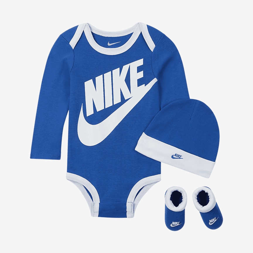 Nike Baby (0–6M) 3-Piece Set. Nike LU
