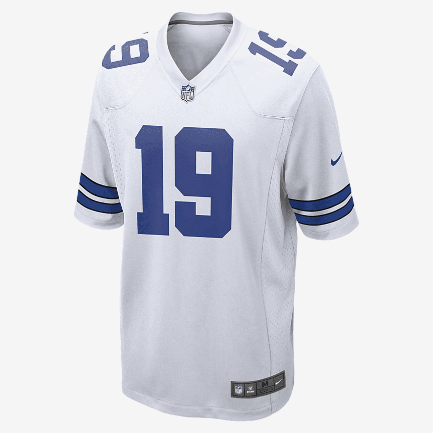 Women's Nike White Dallas Cowboys Custom Game Jersey