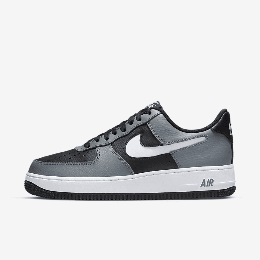 Nike Air Force 1 React white, black, astronomy blue | AW LAB