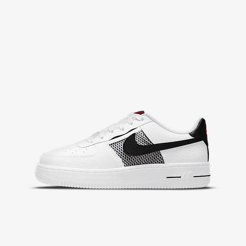 Calzado para niños talla grande Nike Air Force 1 LE. Nike.com