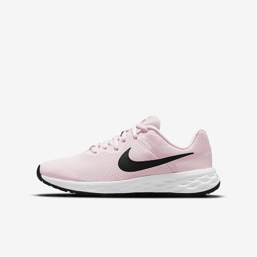 Кроссовки для бега по шоссе для школьников Nike Revolution 6. Nike RU