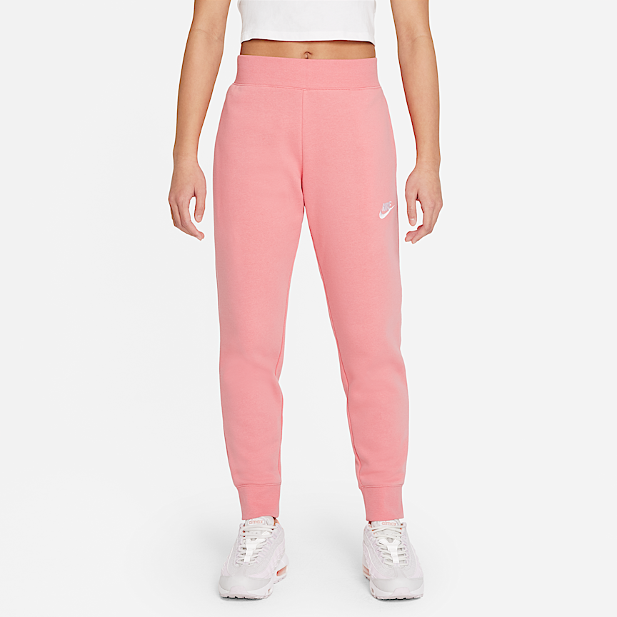 Pantalones de danza de tela French Terry para niñas talla grande Nike  Sportswear. Nike.com