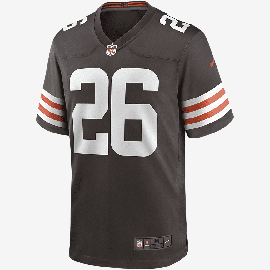 denzel ward jersey browns